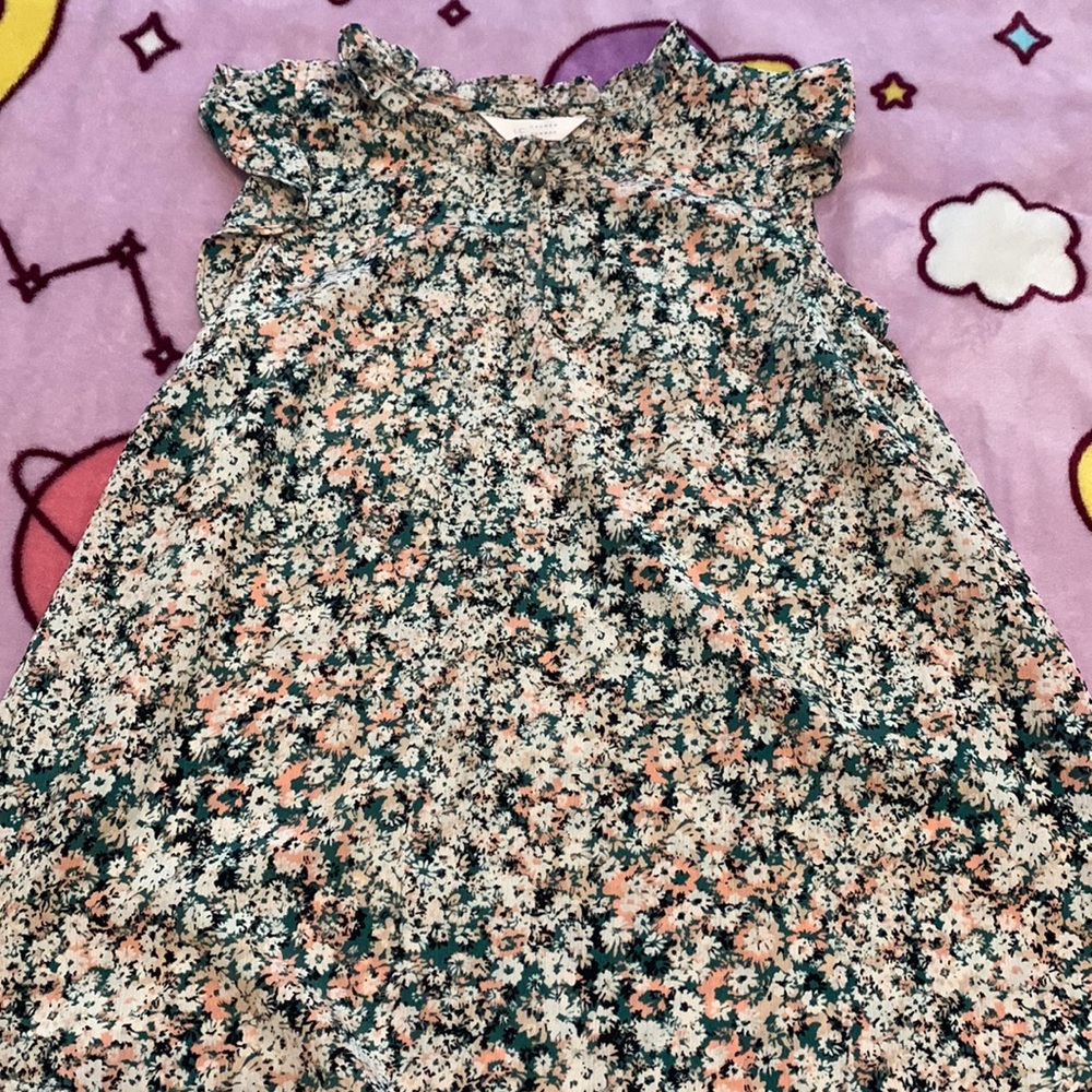 Multi Floral Blouse